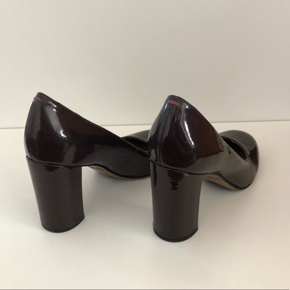 Franco Sarto patent leather heels - Picture 5 of 7
